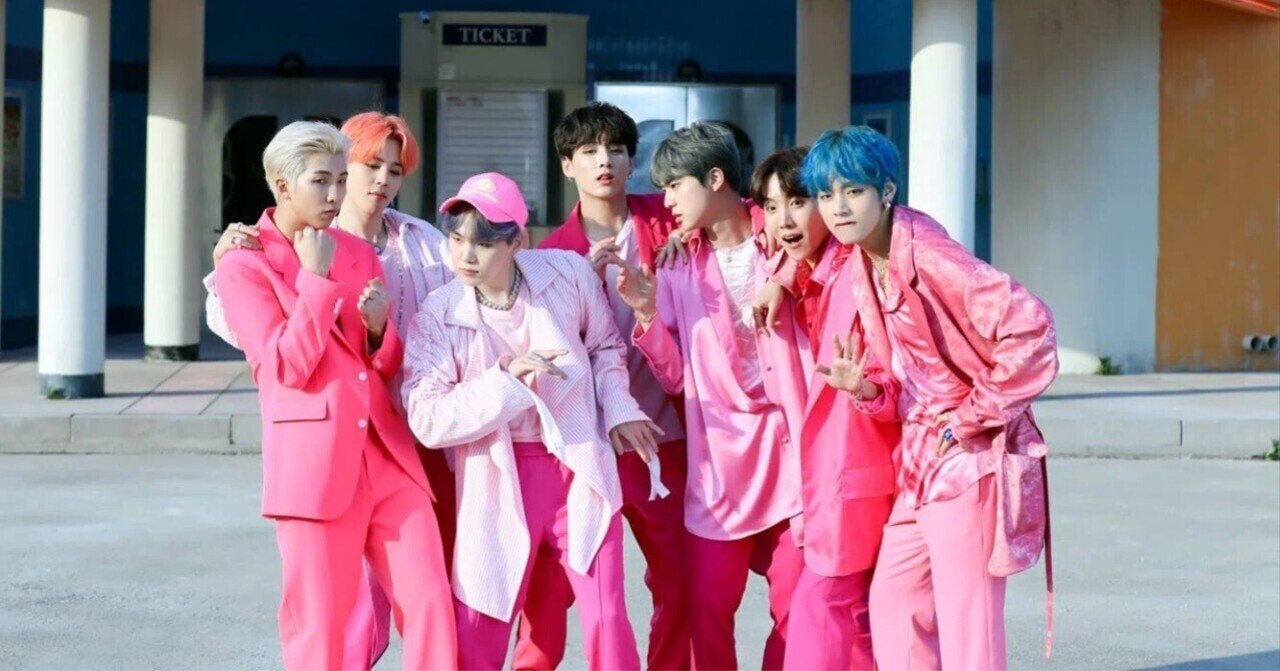 BTS[Boy With Luv (Feat. Halsey) MV撮影ビハインド