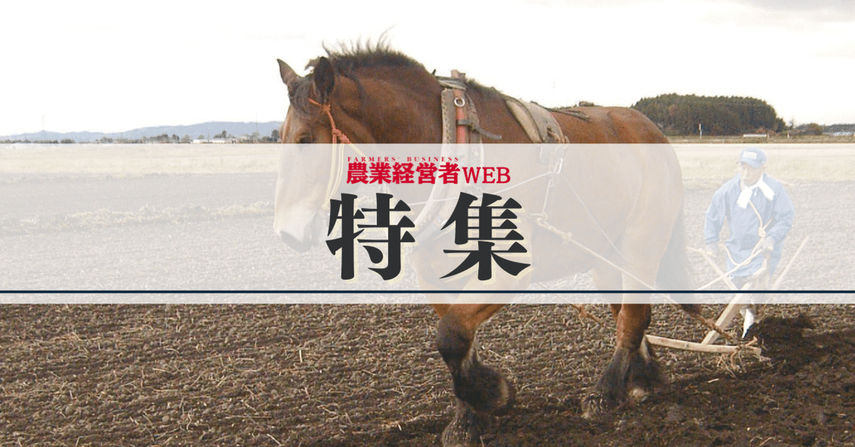 農業経営者たちの時代これからの10年【特集】2024年1月|農業 農業経営者たちの時代これからの10年【特集】2024年1月|農業