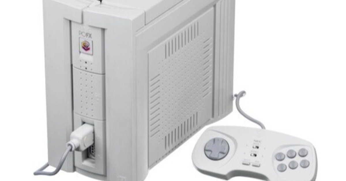 本音で語ります PC-FXを令和で再体験してみた｜てん@ミニマル