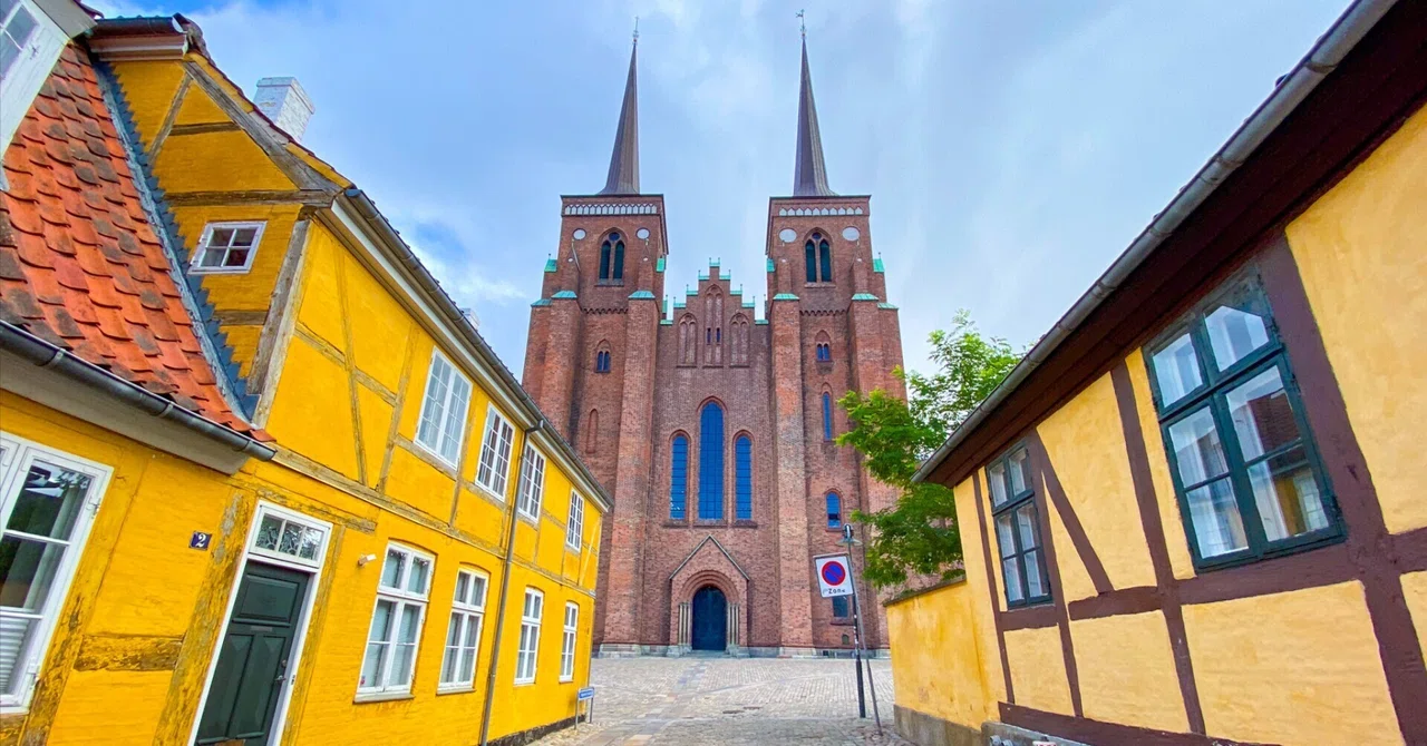 北欧旅行記】デンマーク編🇩🇰 王家の歴史に満ちた世界遺産の大聖堂と