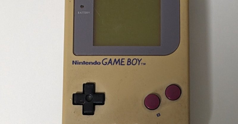 初代ゲームボーイ(DMG-01)の液晶の縦ライン抜けを修理する