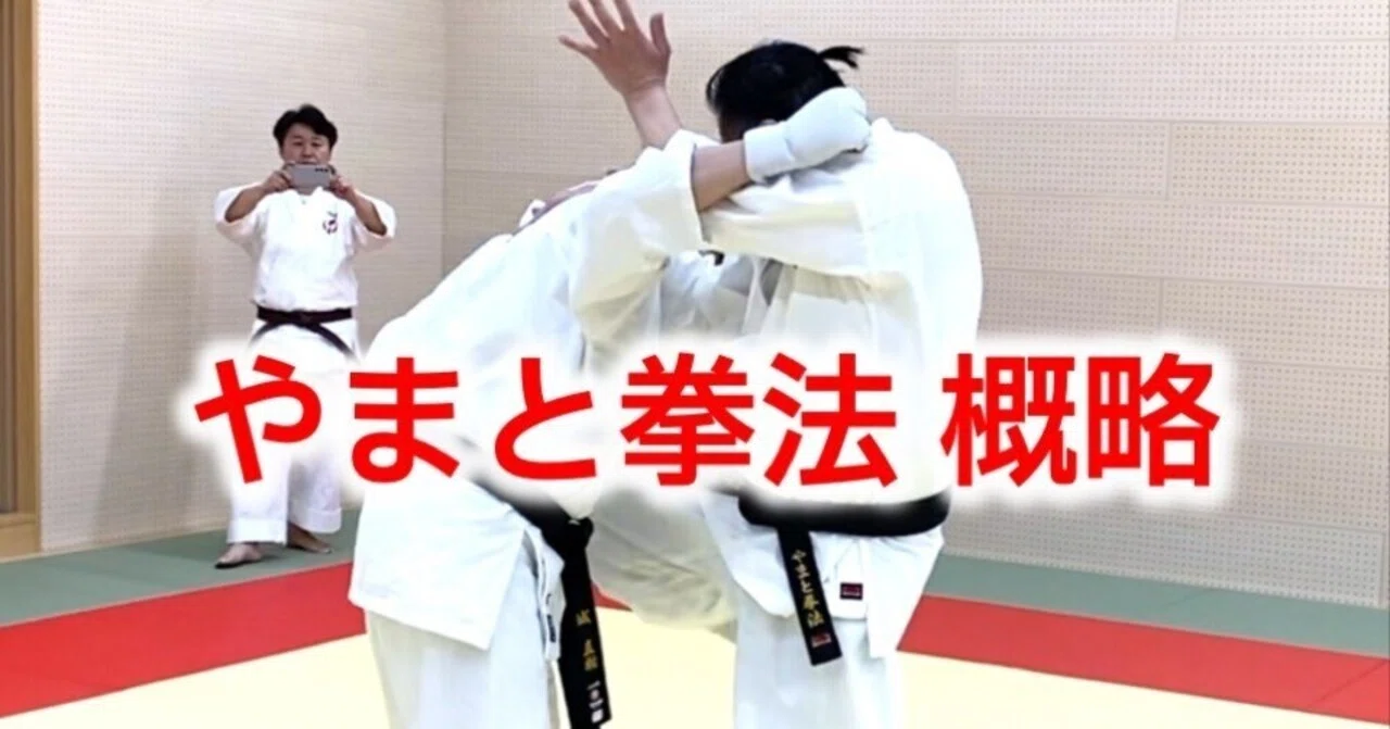 やまと拳法 概略｜武道から学ぼう