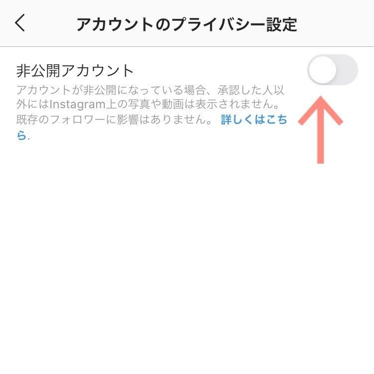 Instagramアカウントのプライバシー設定について Suna Note