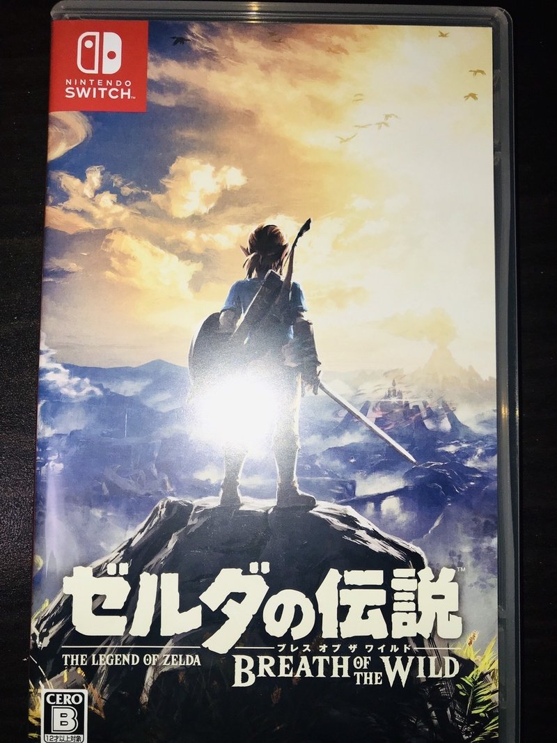 いきなり別天地に飛ばされらこんな感じ ゼルダの伝説botw 1 プレイ記録 超高校級の携帯無し Note