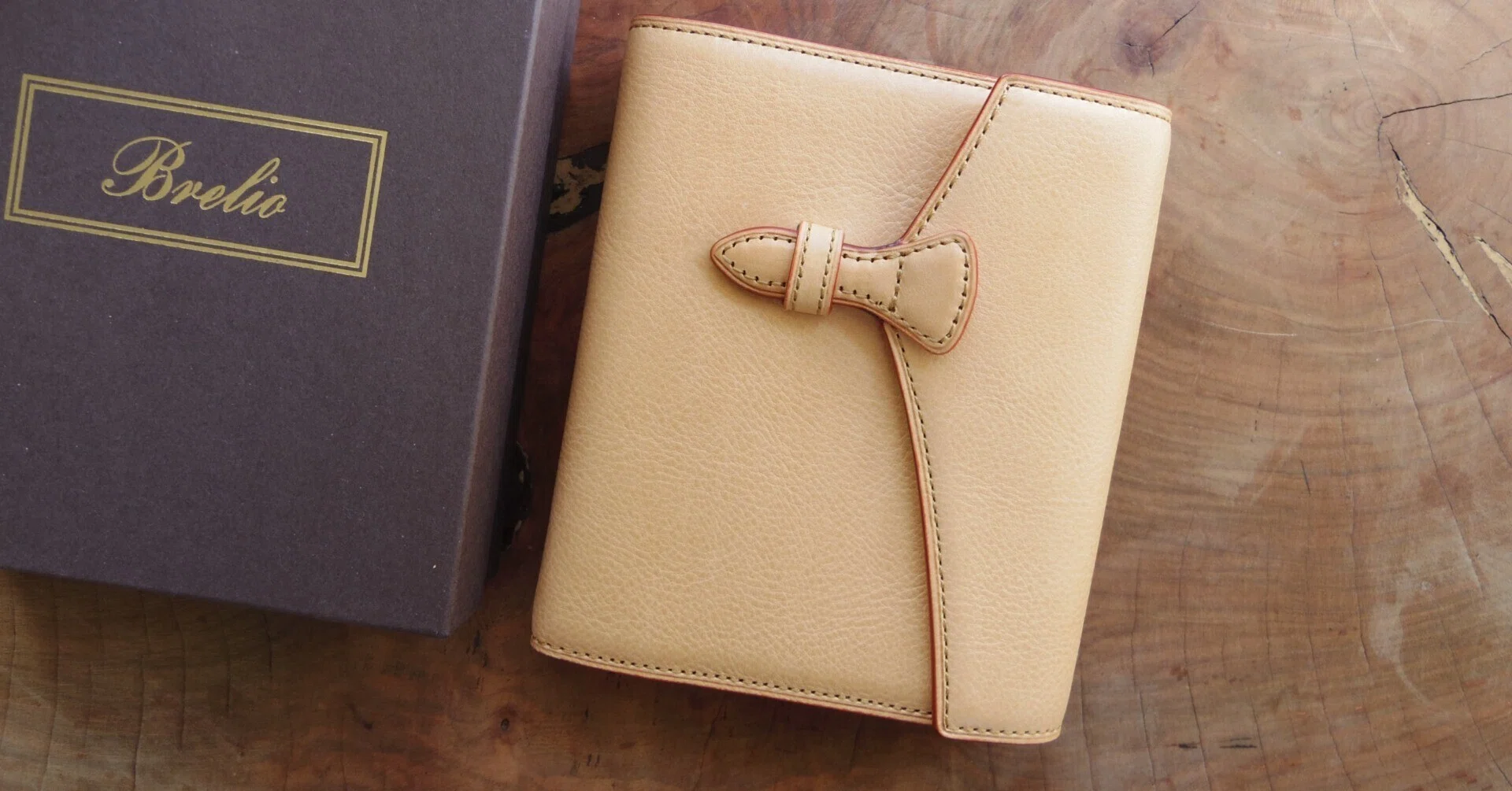 Brelio Minerva Box B-Flap｜手帳Q子