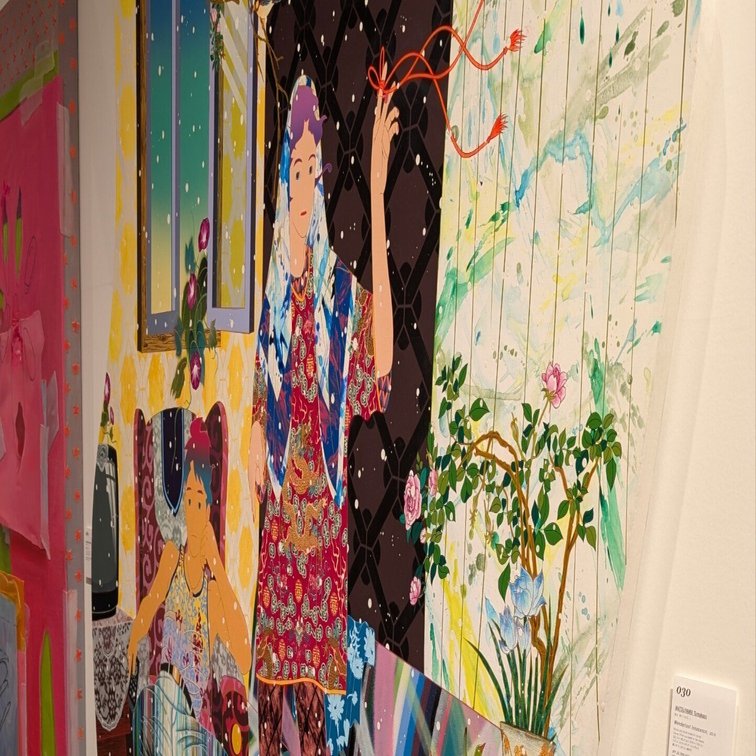 死ぬまでに見たい画家100人の作品 松山智一｜ LIFE IS LIST