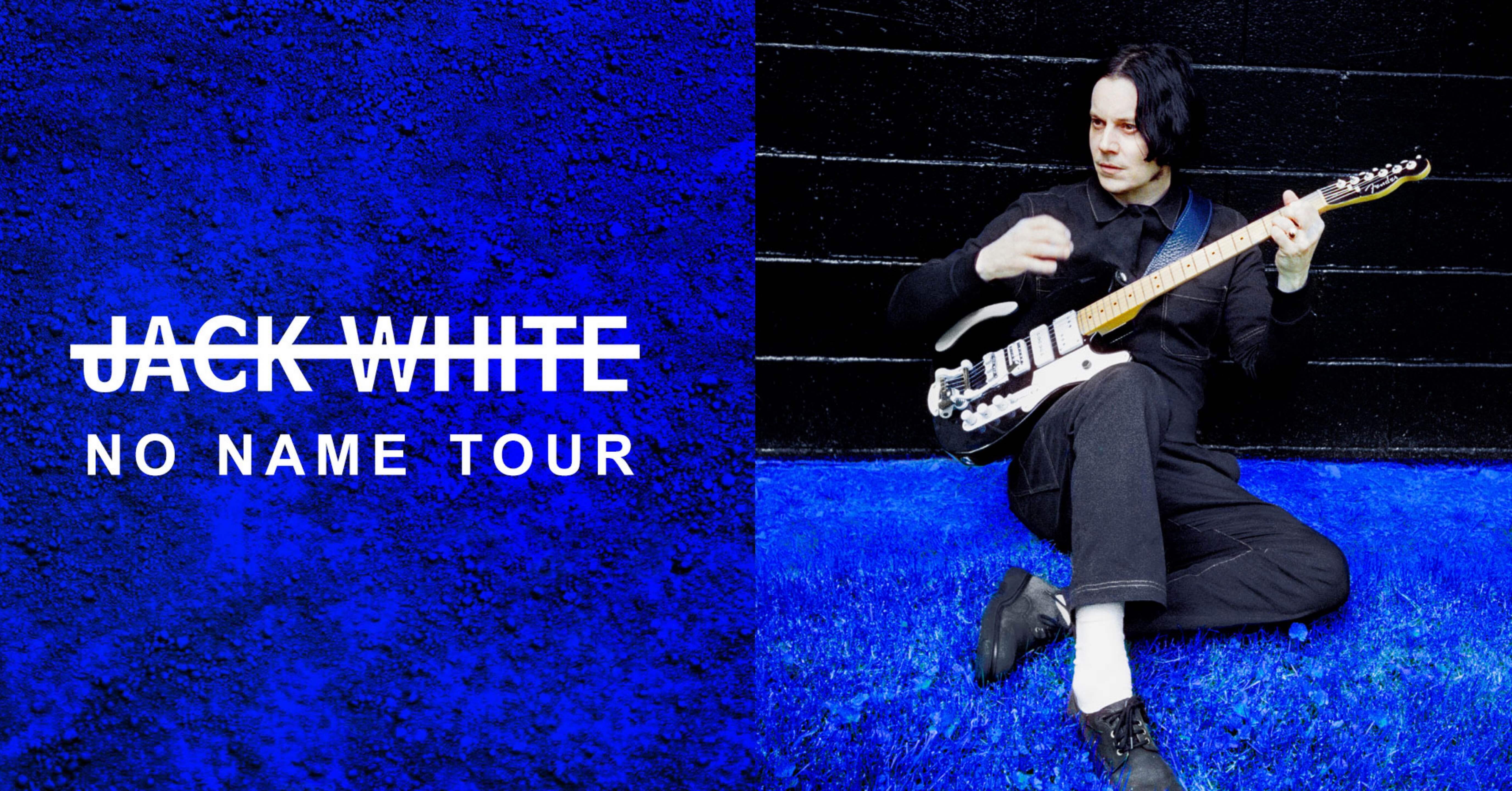 Jack White No Name Tour大阪公演ライブレポ｜高三七区