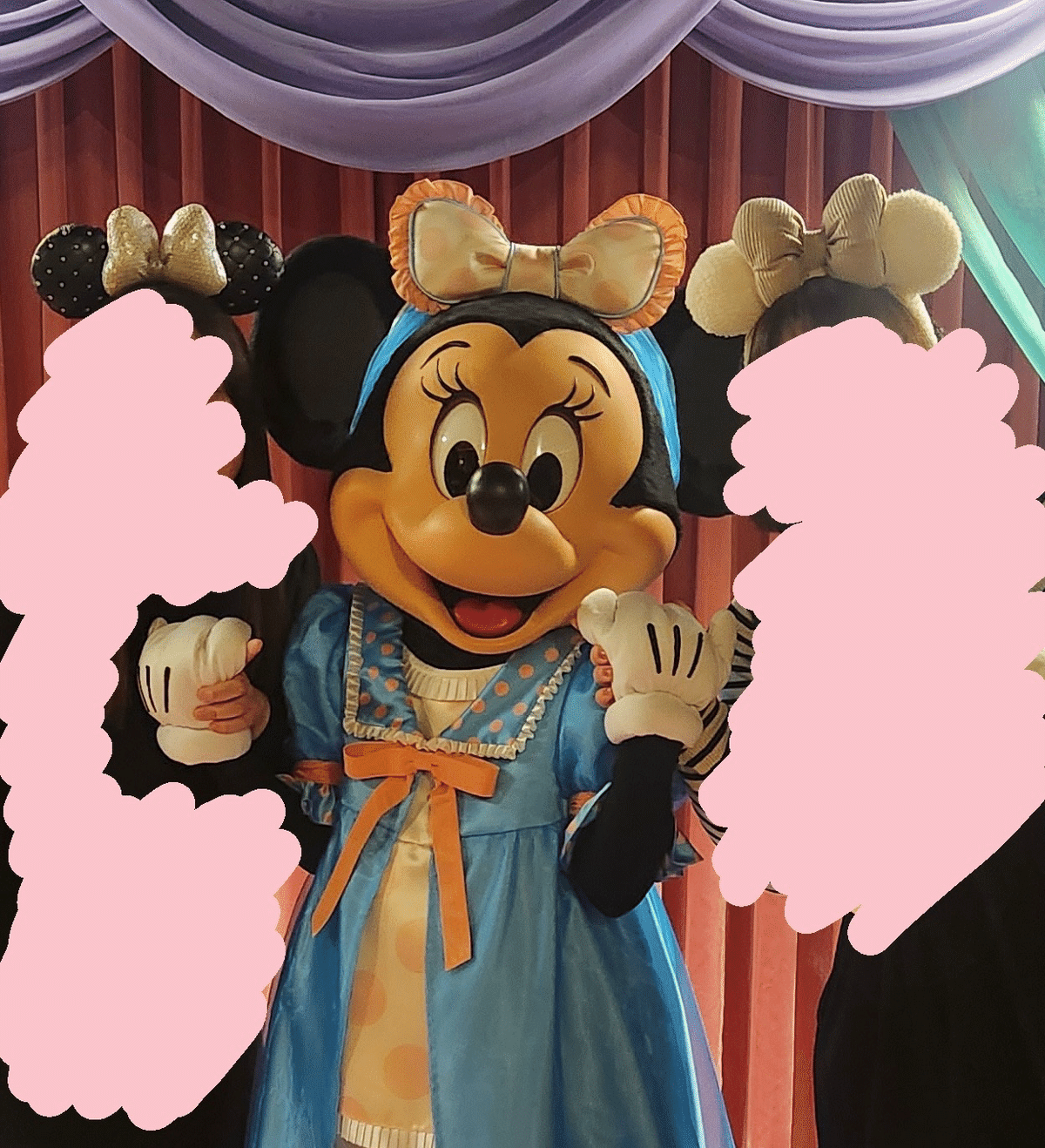 ミニーちゃんとパジャマパーティー|みな ミニーちゃんとパジャマパーティー|みな