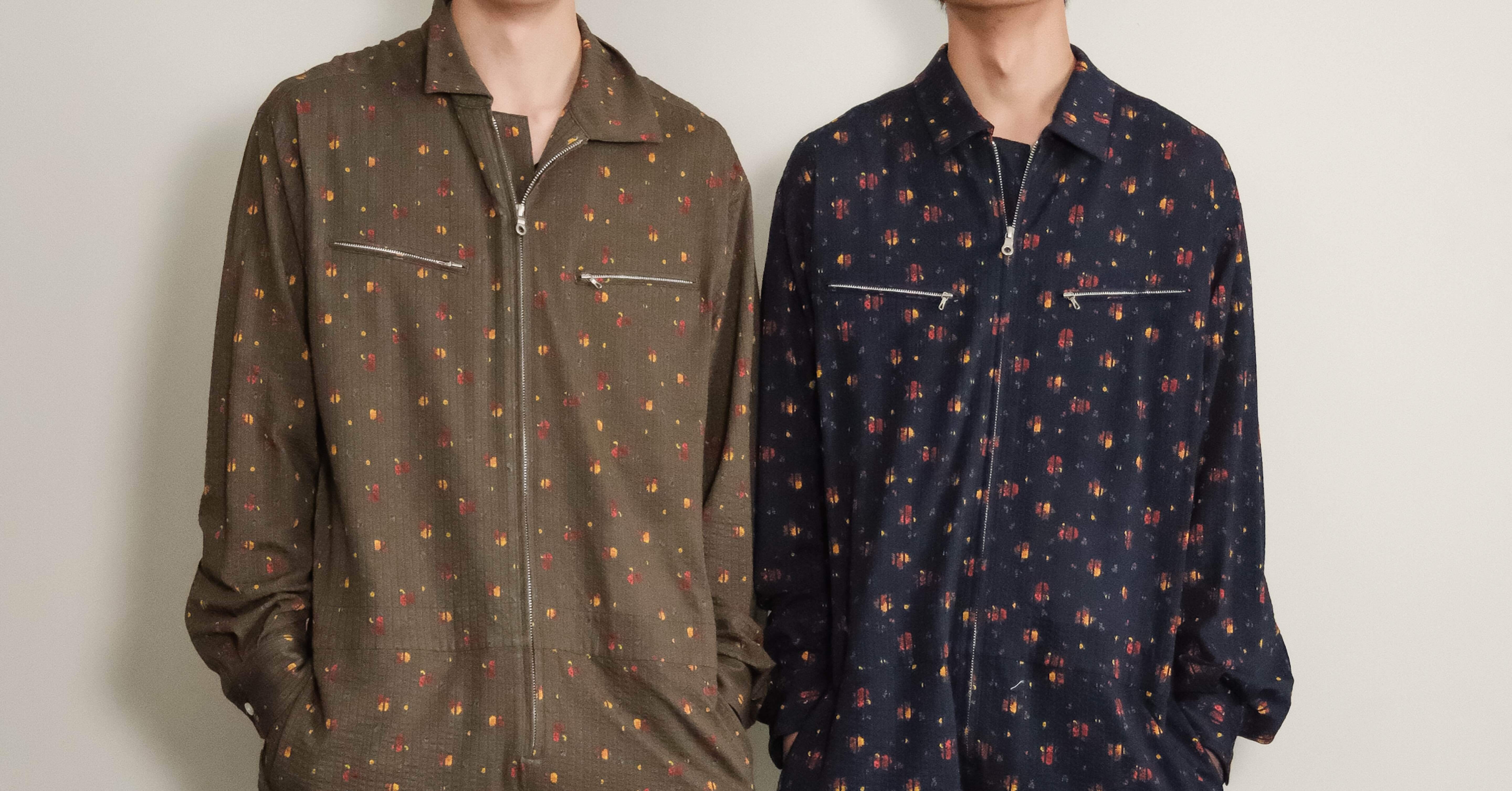 真夏を目指せる、快適な洗えるジャンプスーツ｜y_s_k117