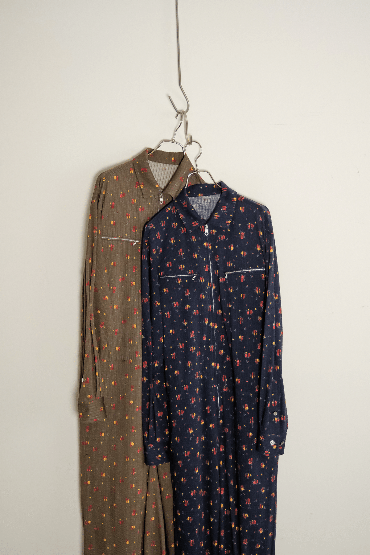 KANEMASA PHIL.◇36G Wool Jumpsuit/オールインワン/M/ウール/ブルー