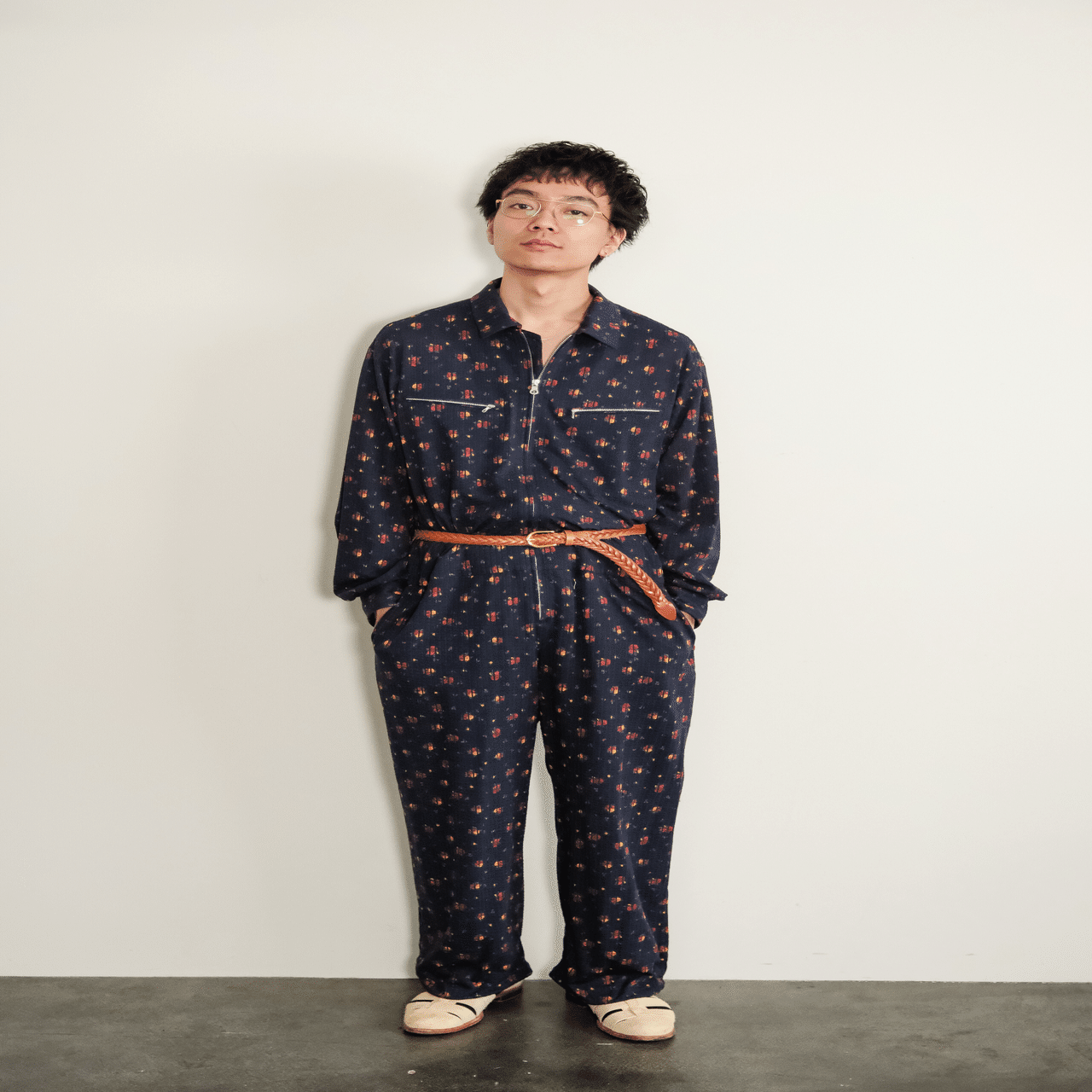 真夏を目指せる、快適な洗えるジャンプスーツ｜y_s_k117