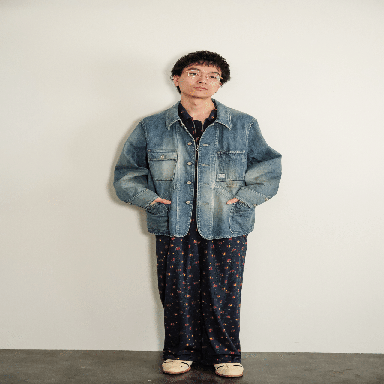 真夏を目指せる、快適な洗えるジャンプスーツ｜y_s_k117