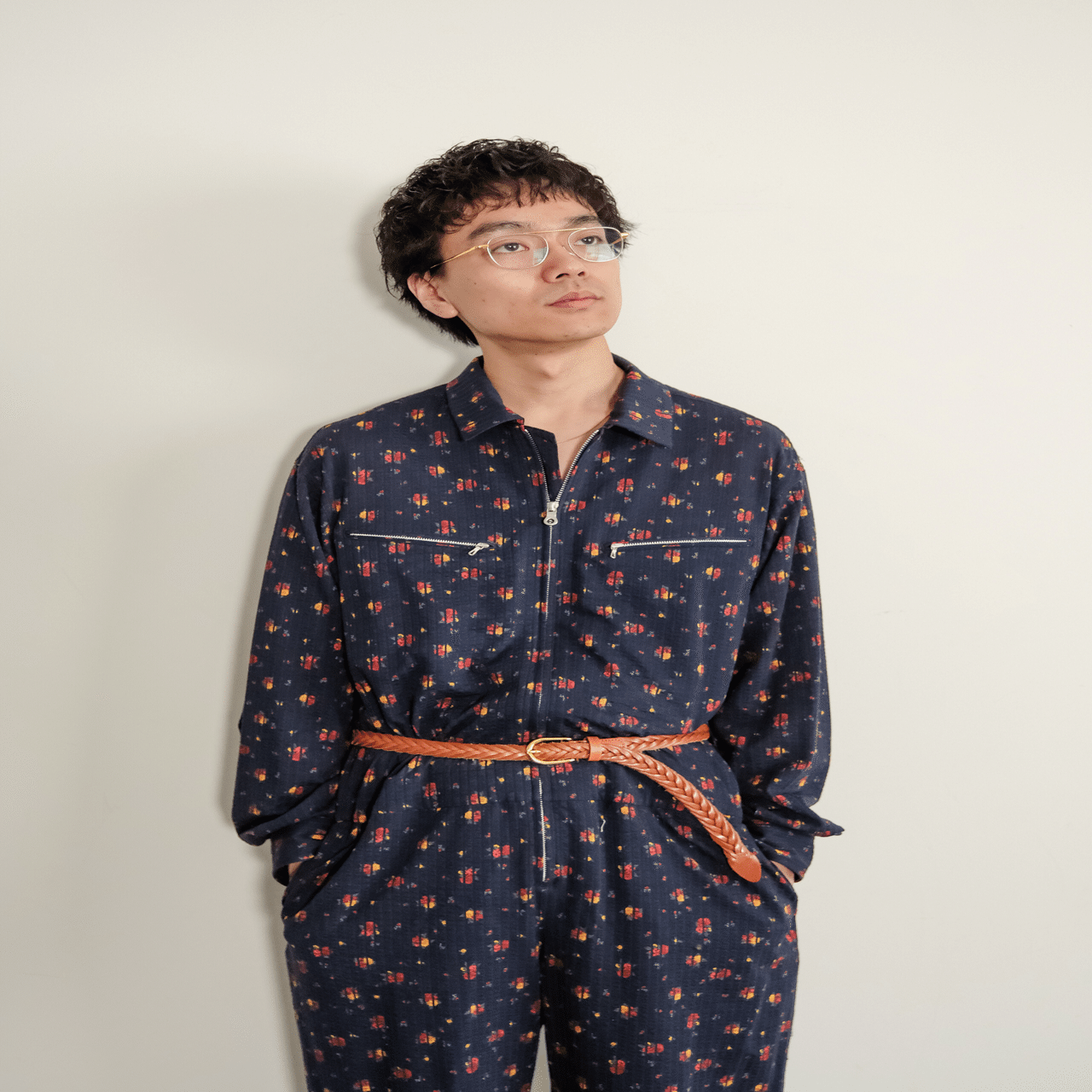 真夏を目指せる、快適な洗えるジャンプスーツ｜y_s_k117