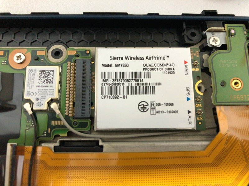 Fujitsu Arrows Tab Q506 Meにwwanモジュールをインストールする Ko Onuma Note Fujitsu Arrows Tab Q506 Meにwwanモジュールをインストールする Ko Onuma Note