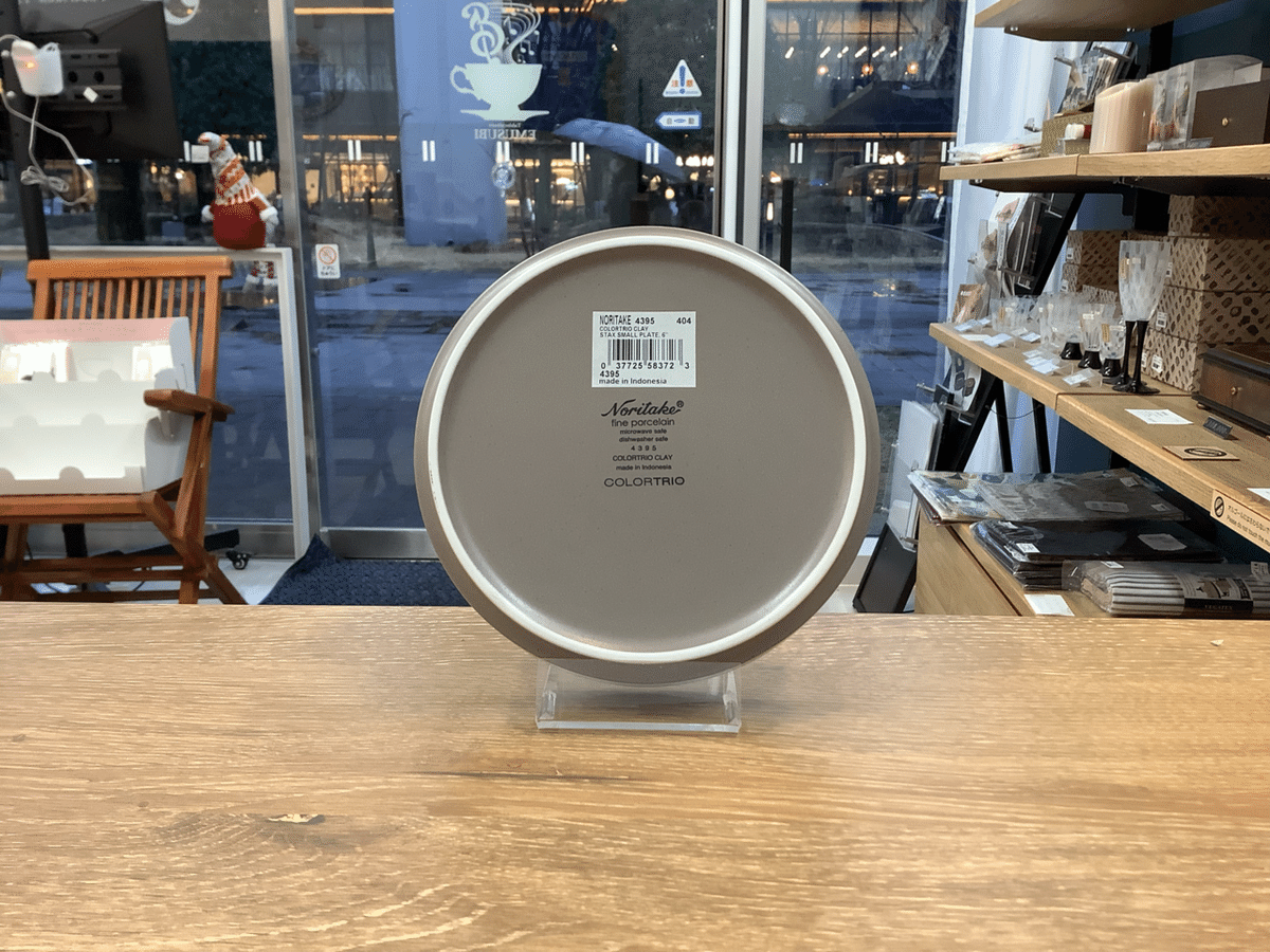 ノリタケ カラートリオ 15cmプレート｜テーブルカルチャーえむすび