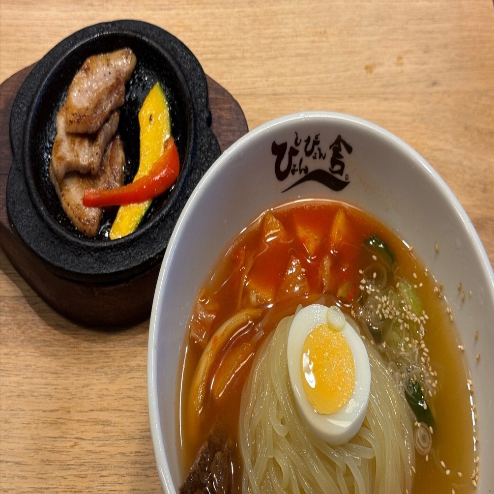 ぴょんぴょん舎 Te-su 再訪記：ソラマチで味わう本格盛岡冷麺｜Woody