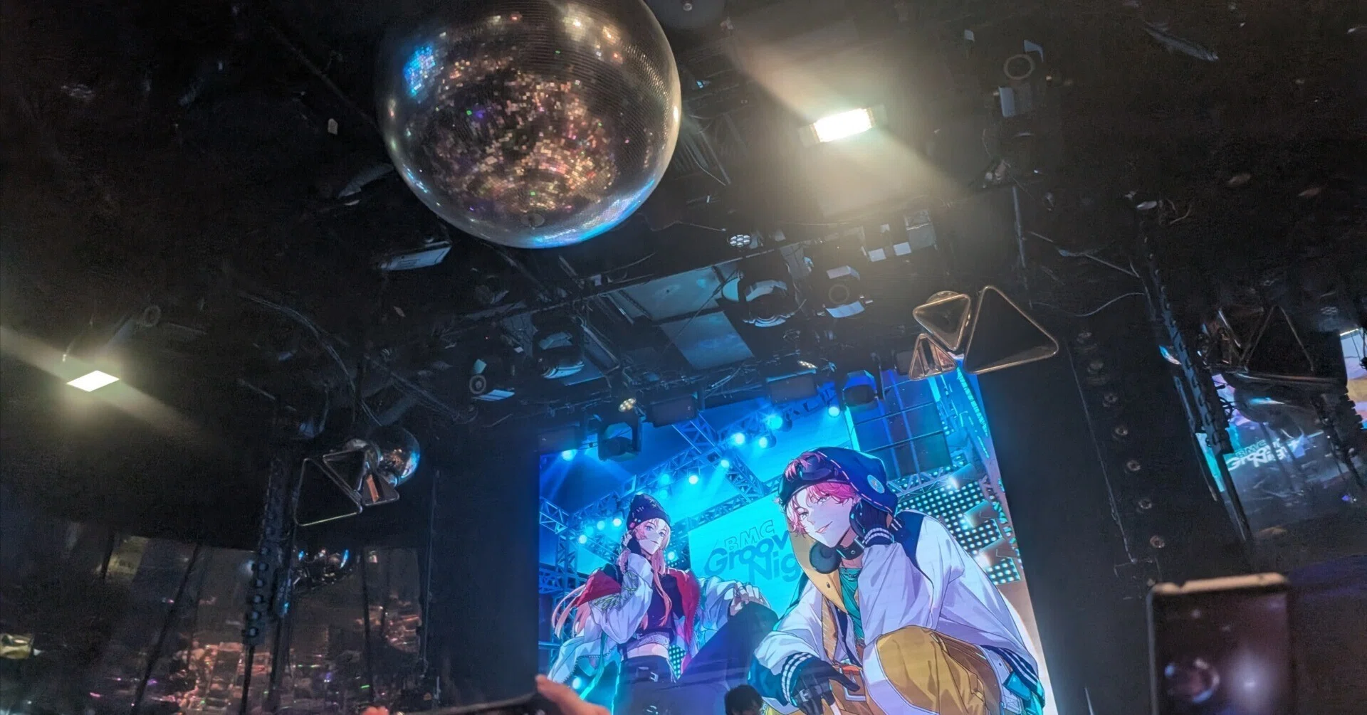 ブレマイ】ソシャゲ公式が開催したDJイベント行ってきた｜kuroto/9R010