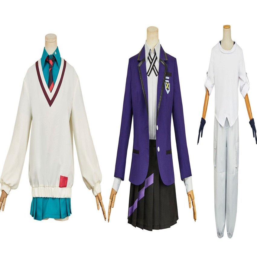 シュウジ・イトウ、アマテ・ユズリハ（マチュ）、ニャアンのコスプレ