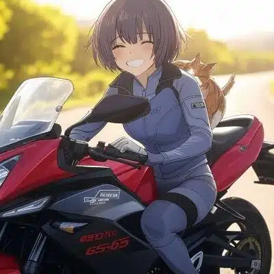 銀髪リーマン