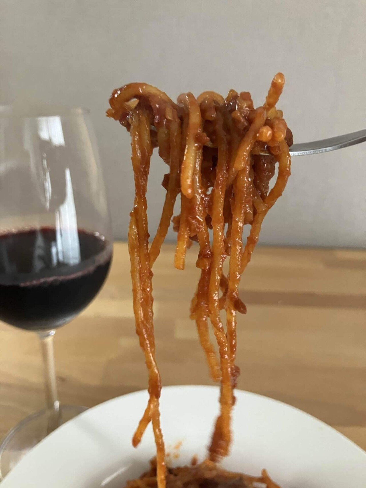 暗殺者のパスタ パエリアに！MAUVIEL　フライパン　数十万 フライパンでパスタパエリア(フィデオア) by ひろけん821