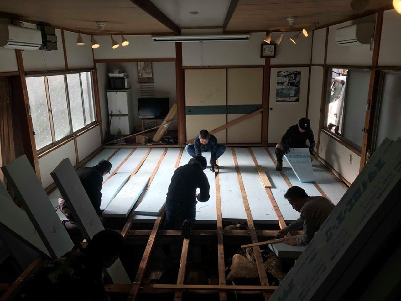 和室の床を断熱改修して効果はあったの Sonraku Note 和室の床を断熱改修して効果はあったの Sonraku Note