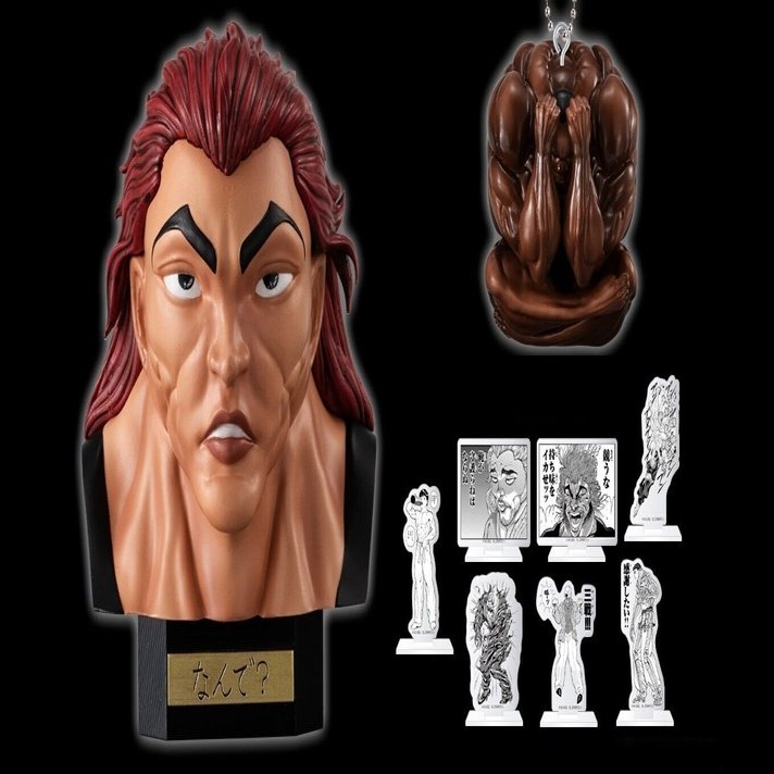 ガシャポン『刃牙 あそーとコレクションッッ!!』を廻せッッ！！出るか