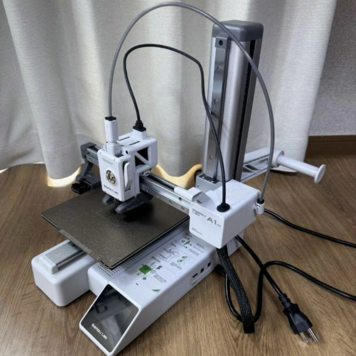 Bambu Lab A1 mini 3Dプリンター　ジャンク Bambu Lab A1 miniジャンクを復旧した｜BKO 3DP