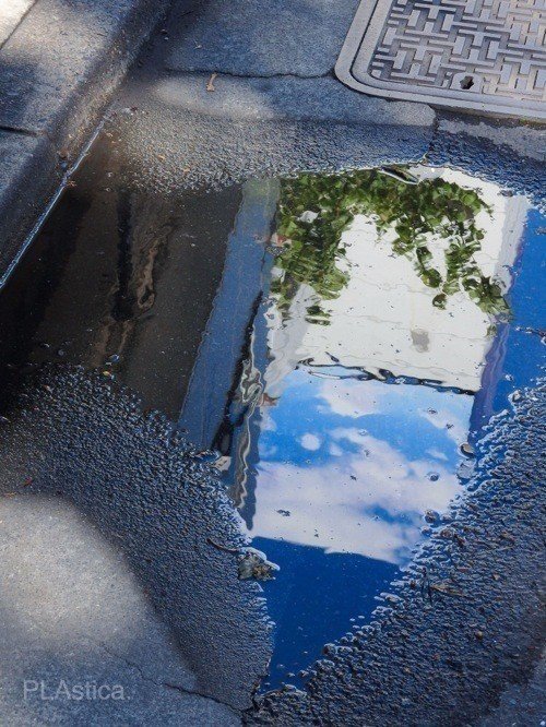 反射 空の中にある 空 ぷらいまり Note