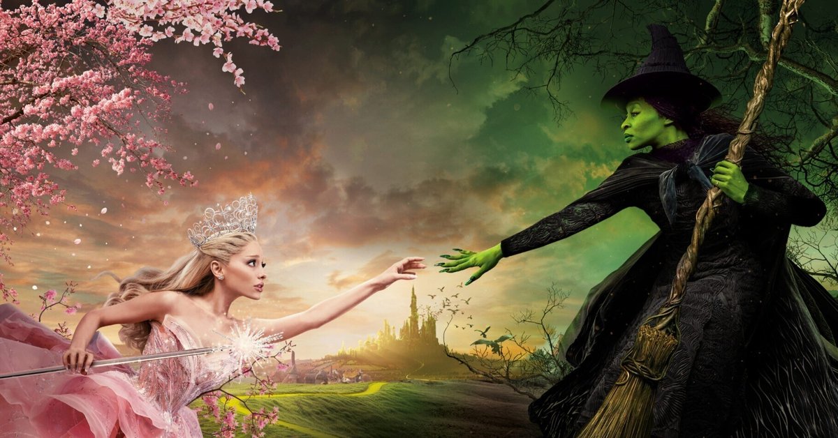 映画『WICKED』ウィキッド感想～ふたりの魔女はどっちも勝ち
