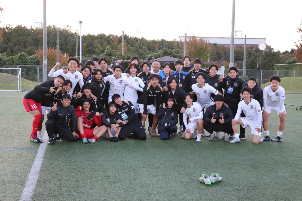 人を頼れるように｜富士大学サッカー部