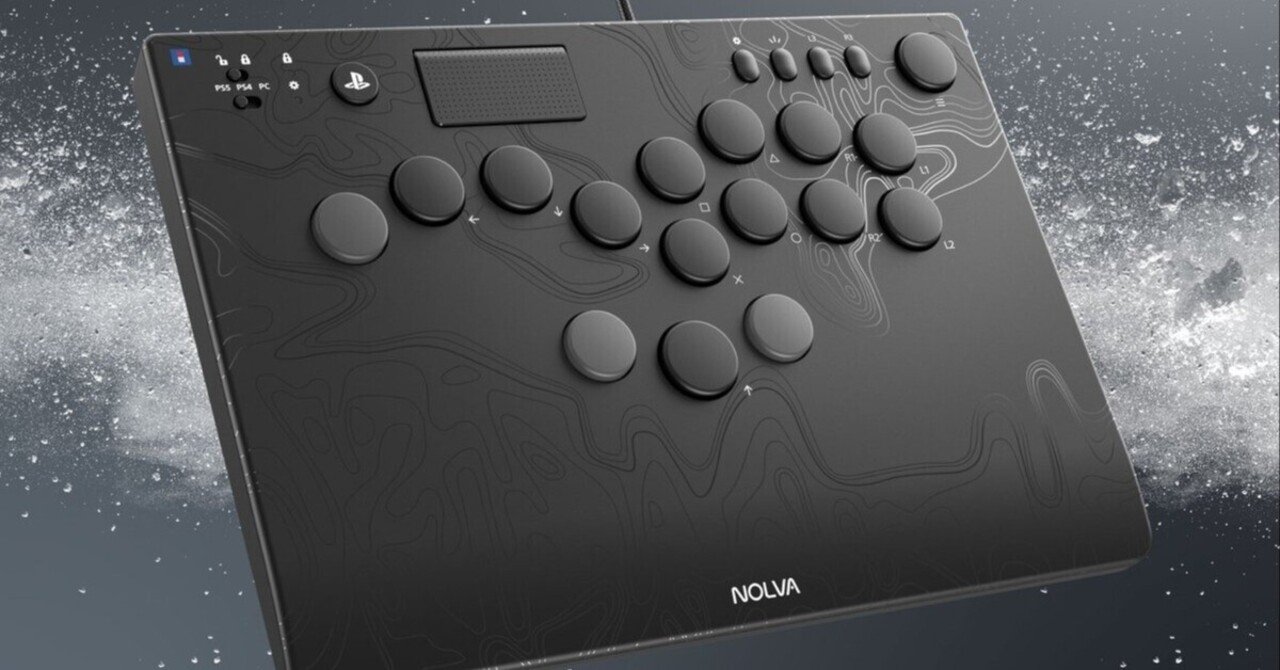 HORI NOLVA レバーレスコントローラ PC PS5 PS4対応 Amazon.com: Hori HORI NOLVA レバーレスコントローラ PC PS5 PS4対応 Amazon.com: Hori