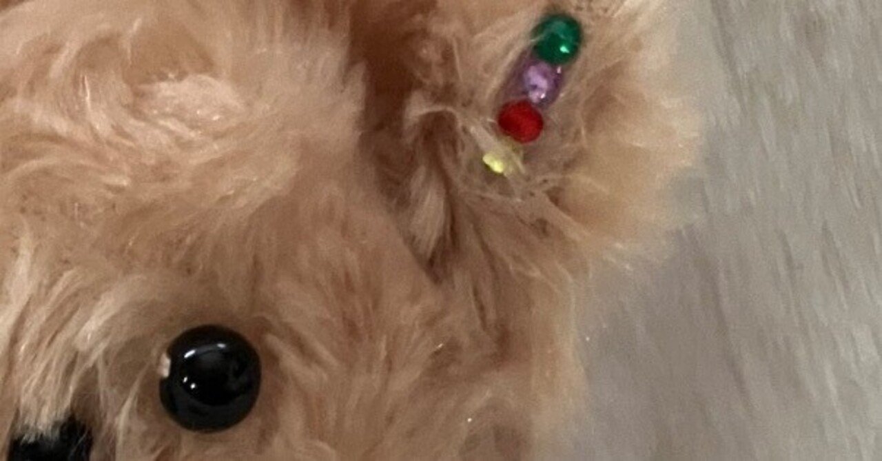 お供ぬいの話｜蜆 エル