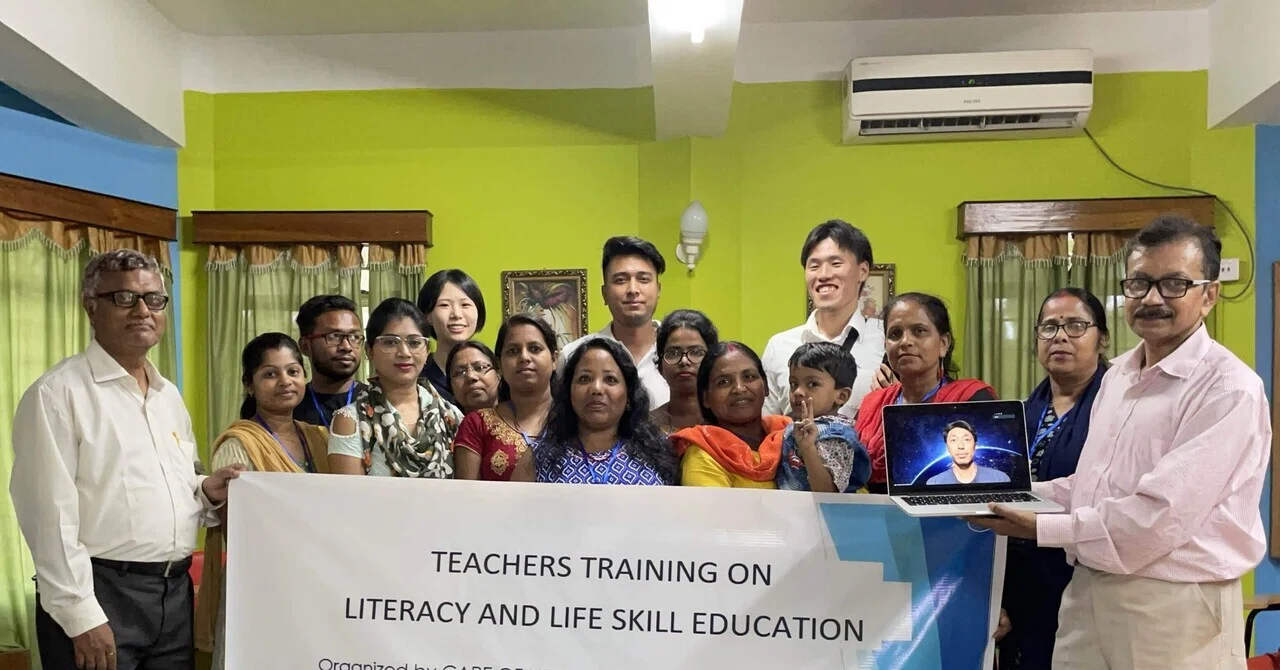 Word Classes Types NGO Training with Samosas and Chai in Hand - Is India Crazy? No, It's ...