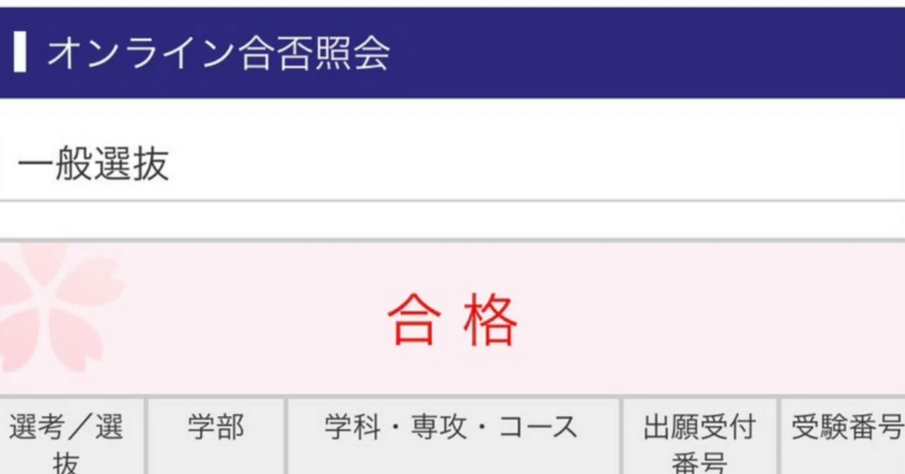 阪大合格体験記｜ちーた