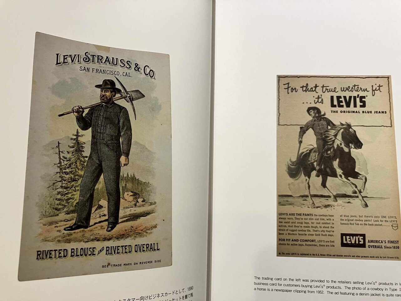 リーバイス デニムジャケットの教典的一冊「Levi's VINTAGE リーバイス デニムジャケットの教典的一冊「Levi's VINTAGE