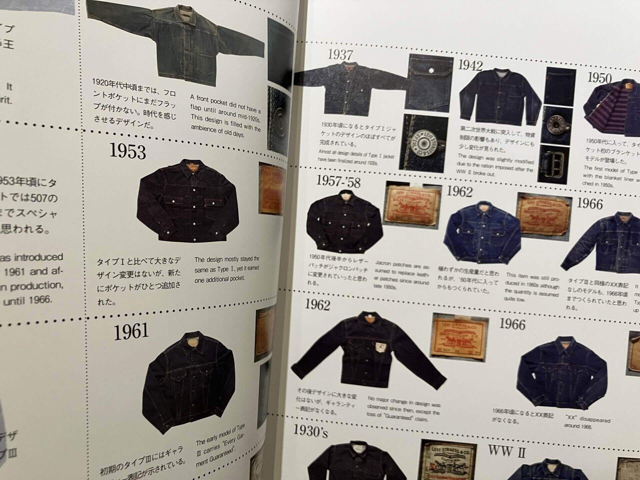 リーバイス デニムジャケットの教典的一冊「Levi's VINTAGE リーバイス デニムジャケットの教典的一冊「Levi's VINTAGE