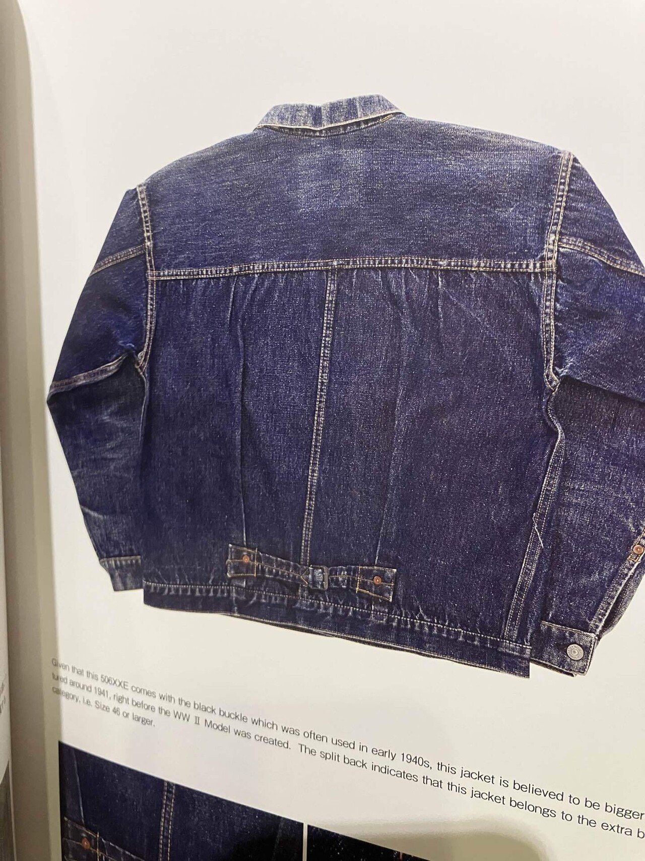 リーバイス デニムジャケットの教典的一冊「Levi's VINTAGE