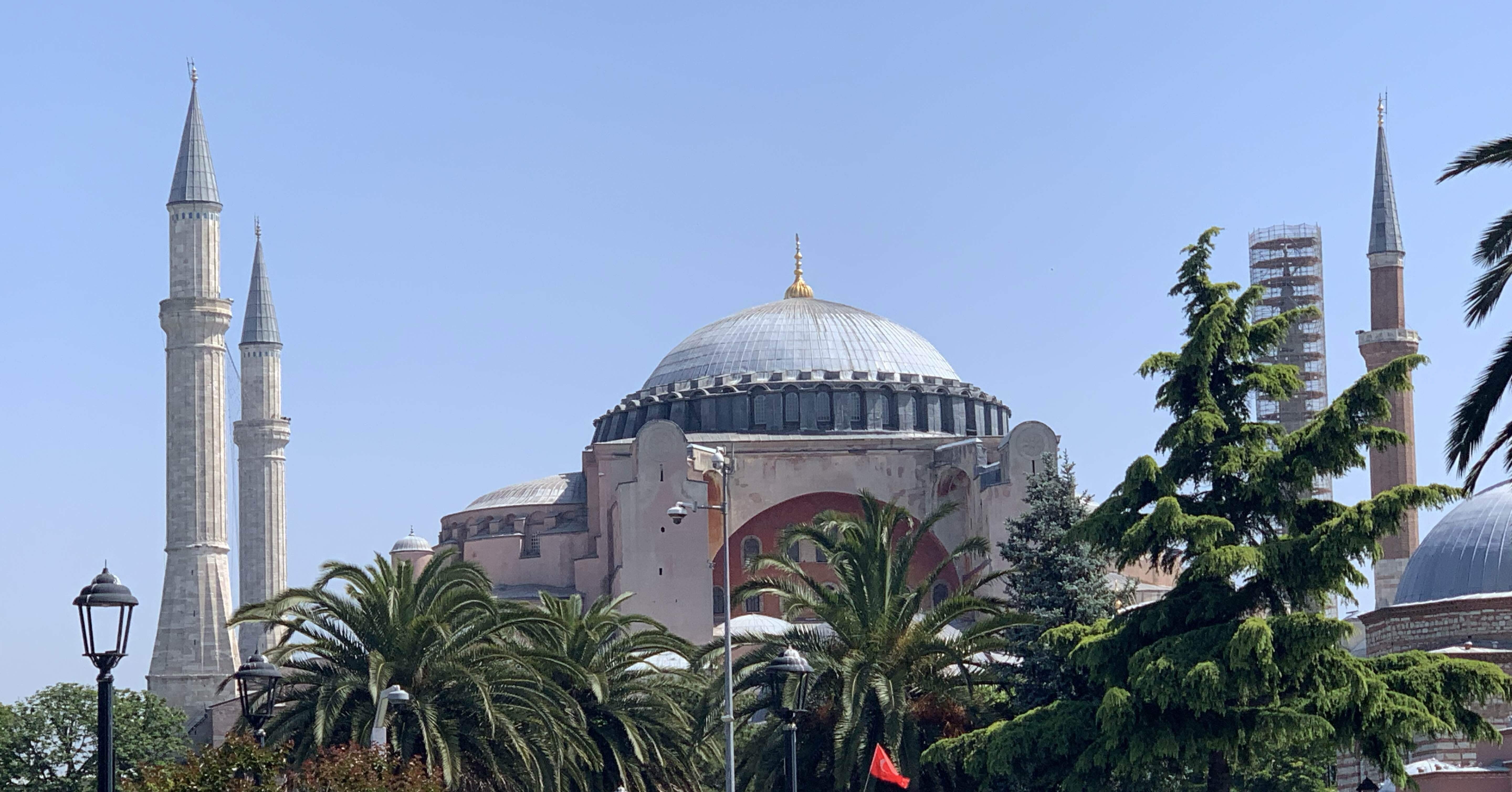 トルコ旅行記17】ブルーモスク～アヤソフィア覚書｜ツル カメコ