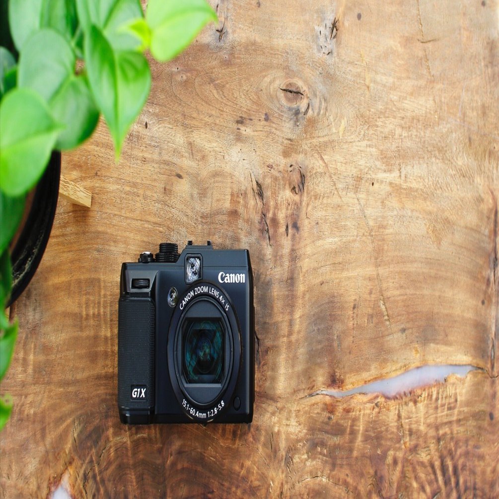 控えめに言って最高、PowerShot G1X｜絞り開放戦線