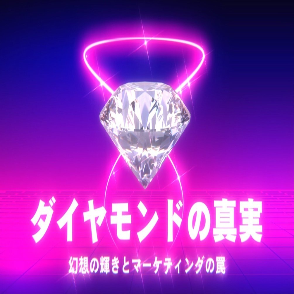 ダイヤモンドの価値は嘘だった？」市場操作の闇に迫る｜Bekon@グローバルビジネスの最新トレンド