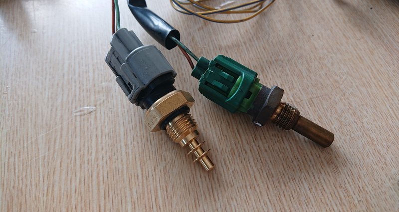 温度センサ関連 - 吸気温度センサー｜Kim23 Test Laboratory ｜note