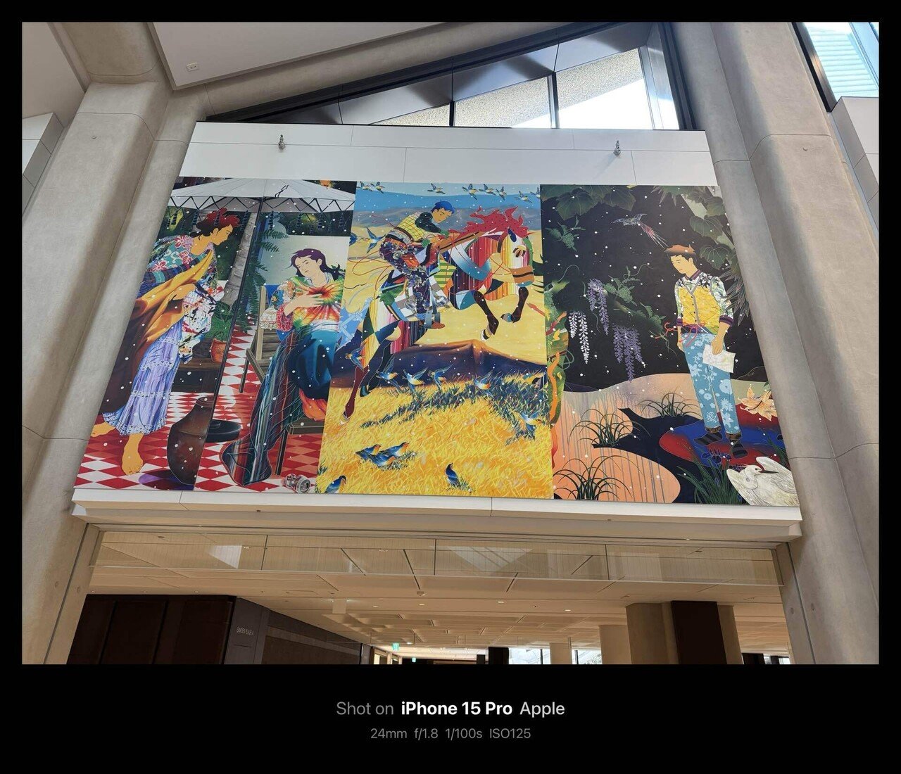 松山智一 Tomokazu Matsuyama DaylightAway 村上隆 松山智一展 FIRST LAST / 
