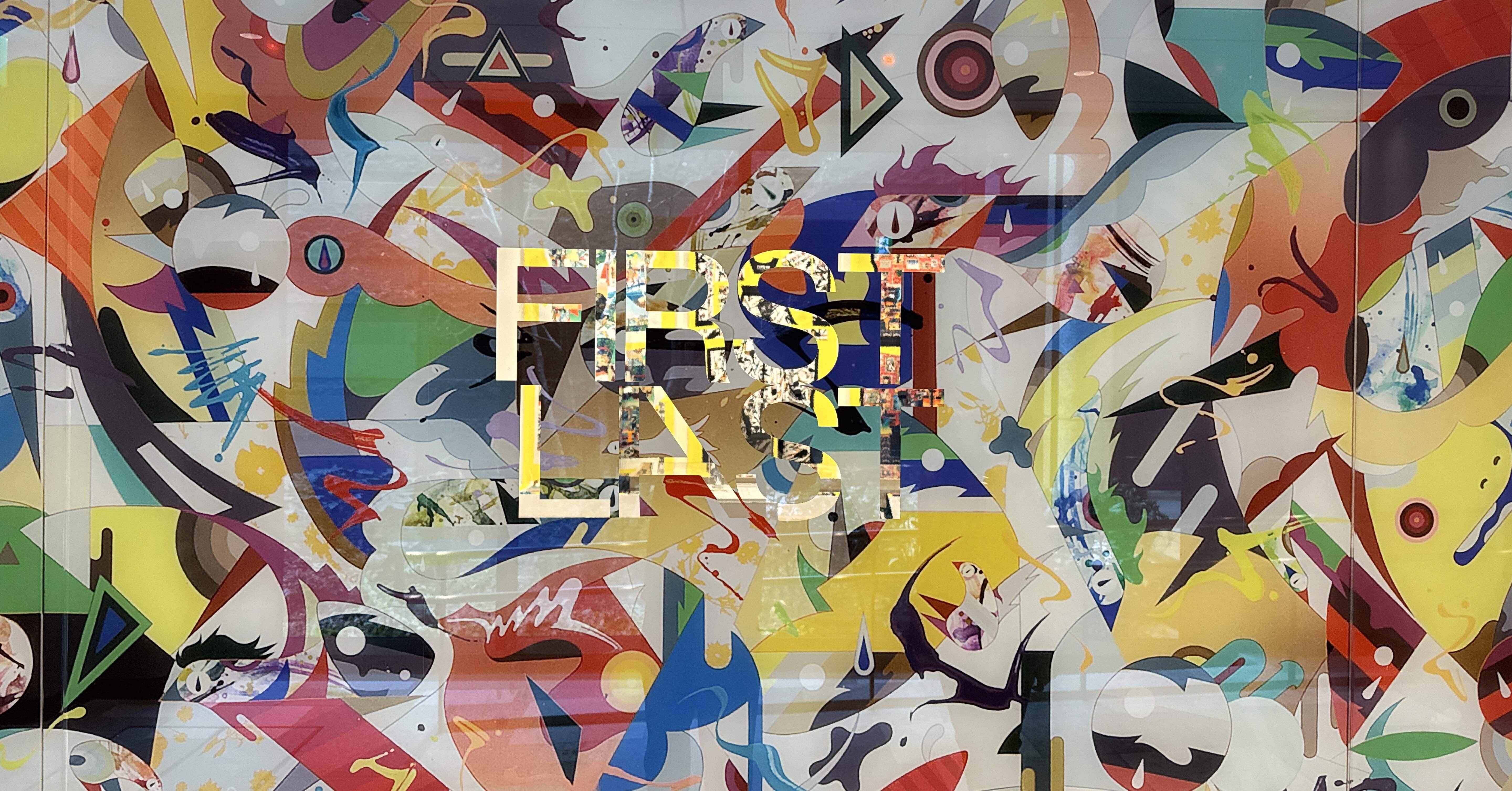 松山智一展 FIRST LAST / 