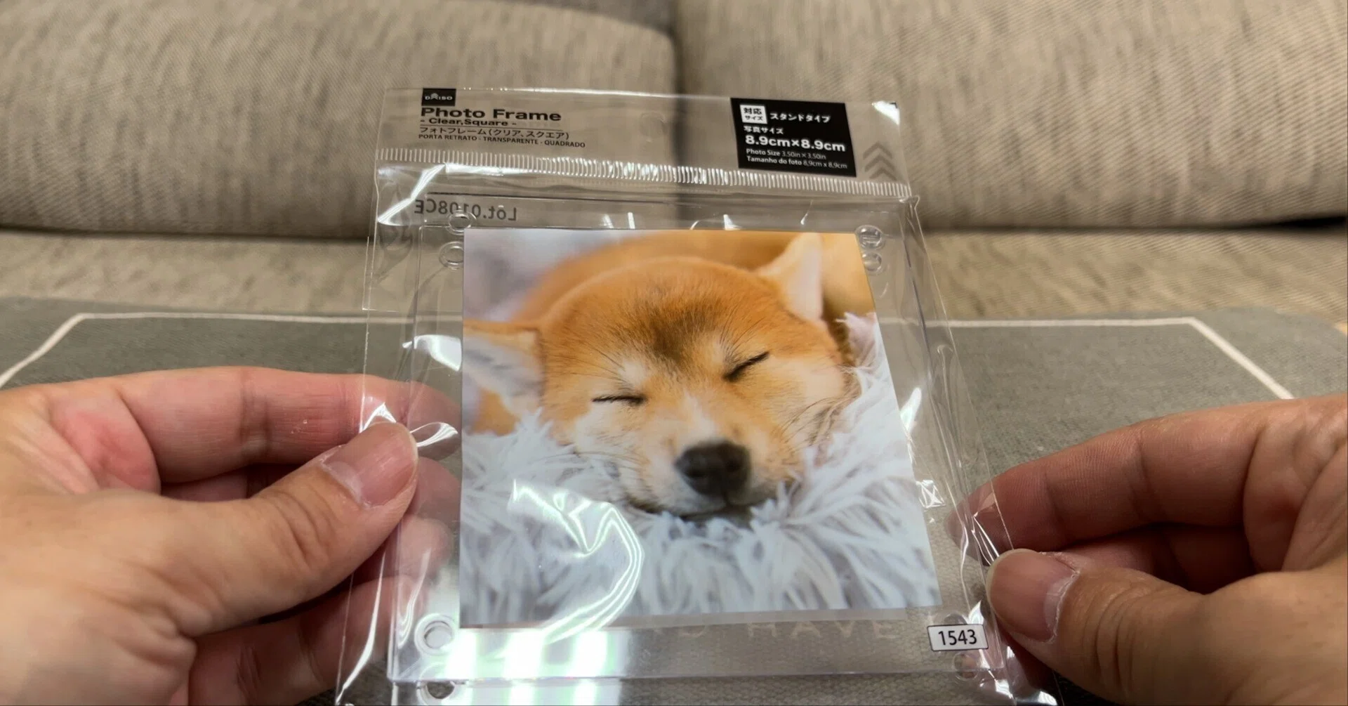 ダイソー】アレンジ・裏ワザ・驚きのDIYも!?クリアフォトフレーム活用