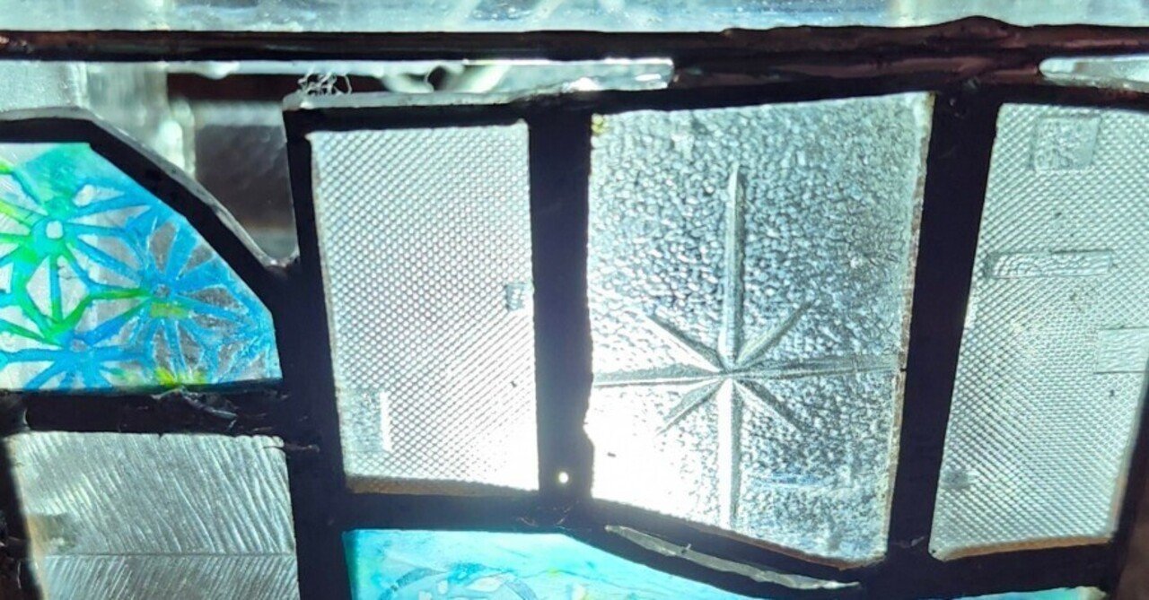 上川町】公民館講座「割れたガラスが蘇る!?」ガラス廃材で作るステンド