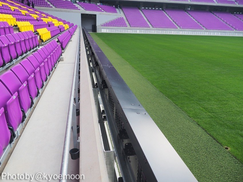 世界よ、これがサンガスタジアム by KYOCERAだ！｜京右衛門