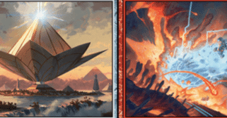 忍耐の記念碑フルバーン：赤単サイクリング型｜Took