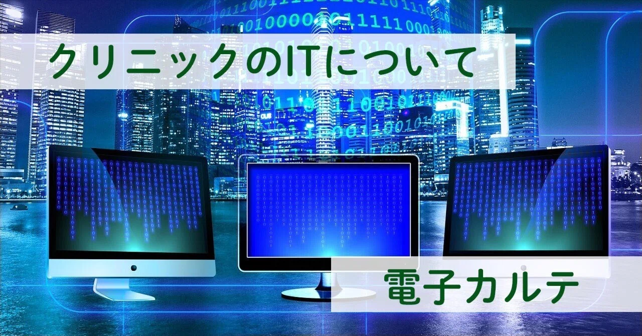 Electronic Medical Records | About Clinic IT (4)｜IT好きの開業医