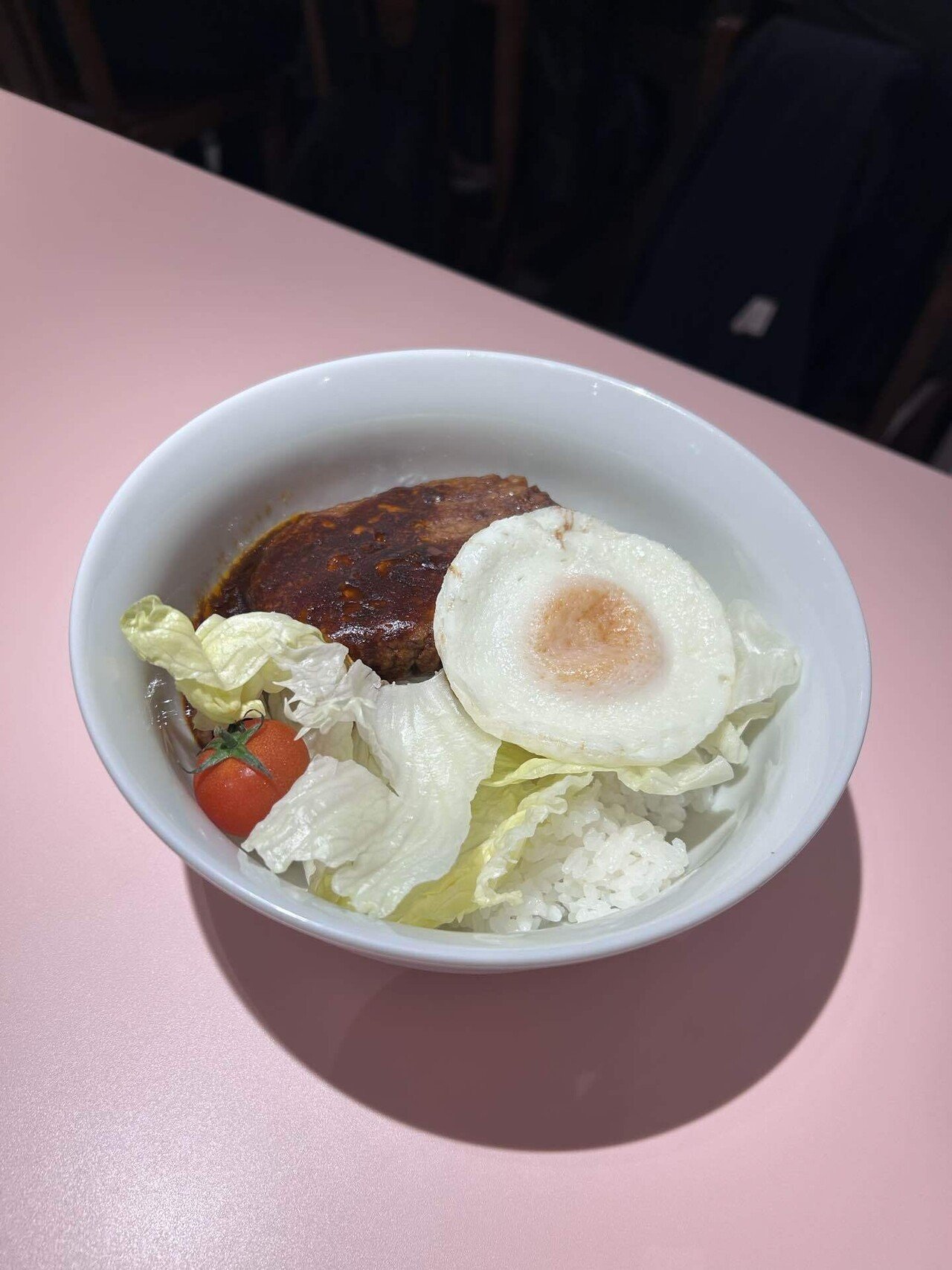 あっとほぉーむカフェ 大阪本店2階 まかない｜ちーざ