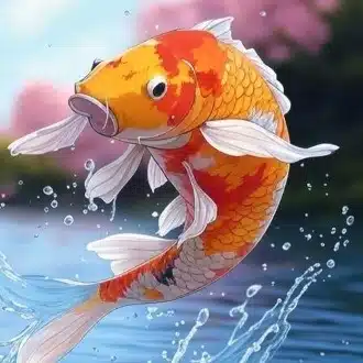 白鯉🐟
